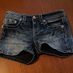 MISS ME GIRLS SZ 14 denim  Shorts